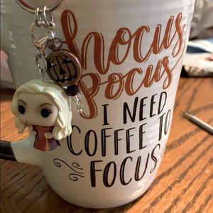 ❌sold❌ Sarah Sanderson keychain